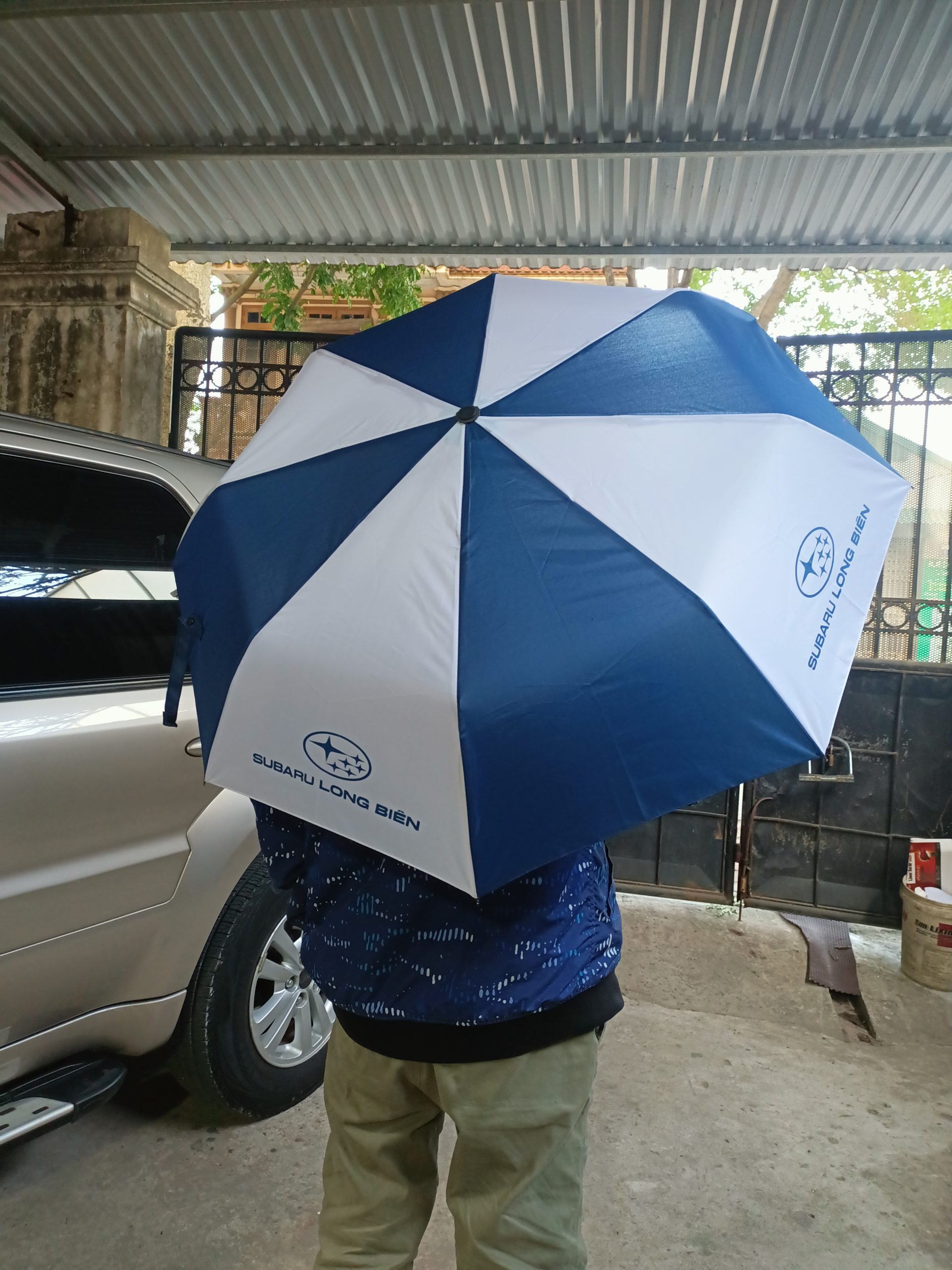 Ô dù in logo doanh nghiệp