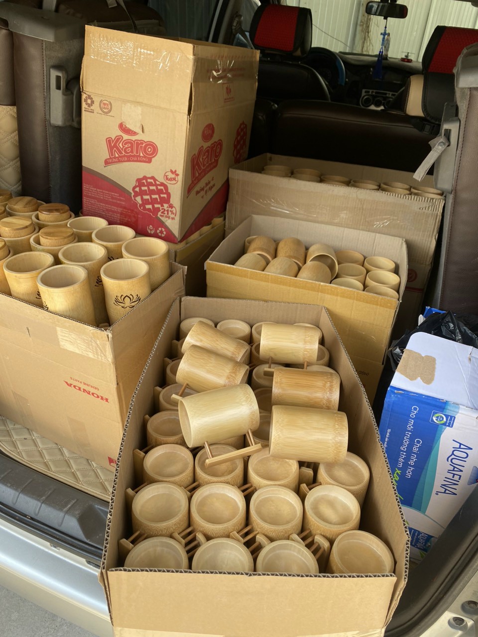 Xưởng Sản Xuất Cốc Tre