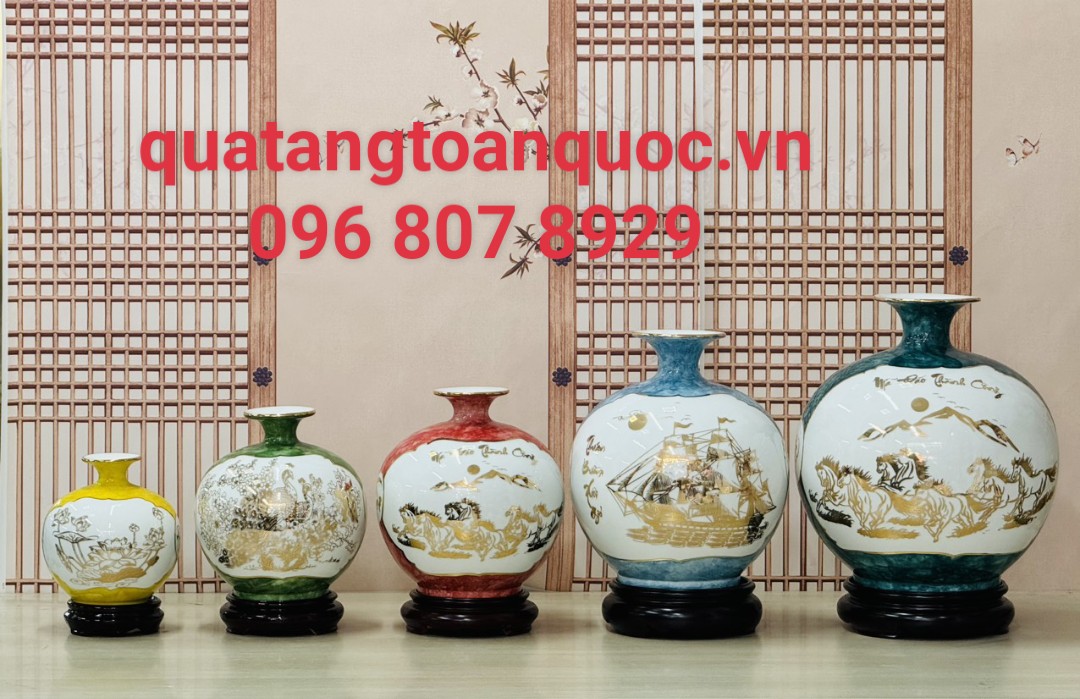 Bình Hút Tài Lộc Bát Tràng