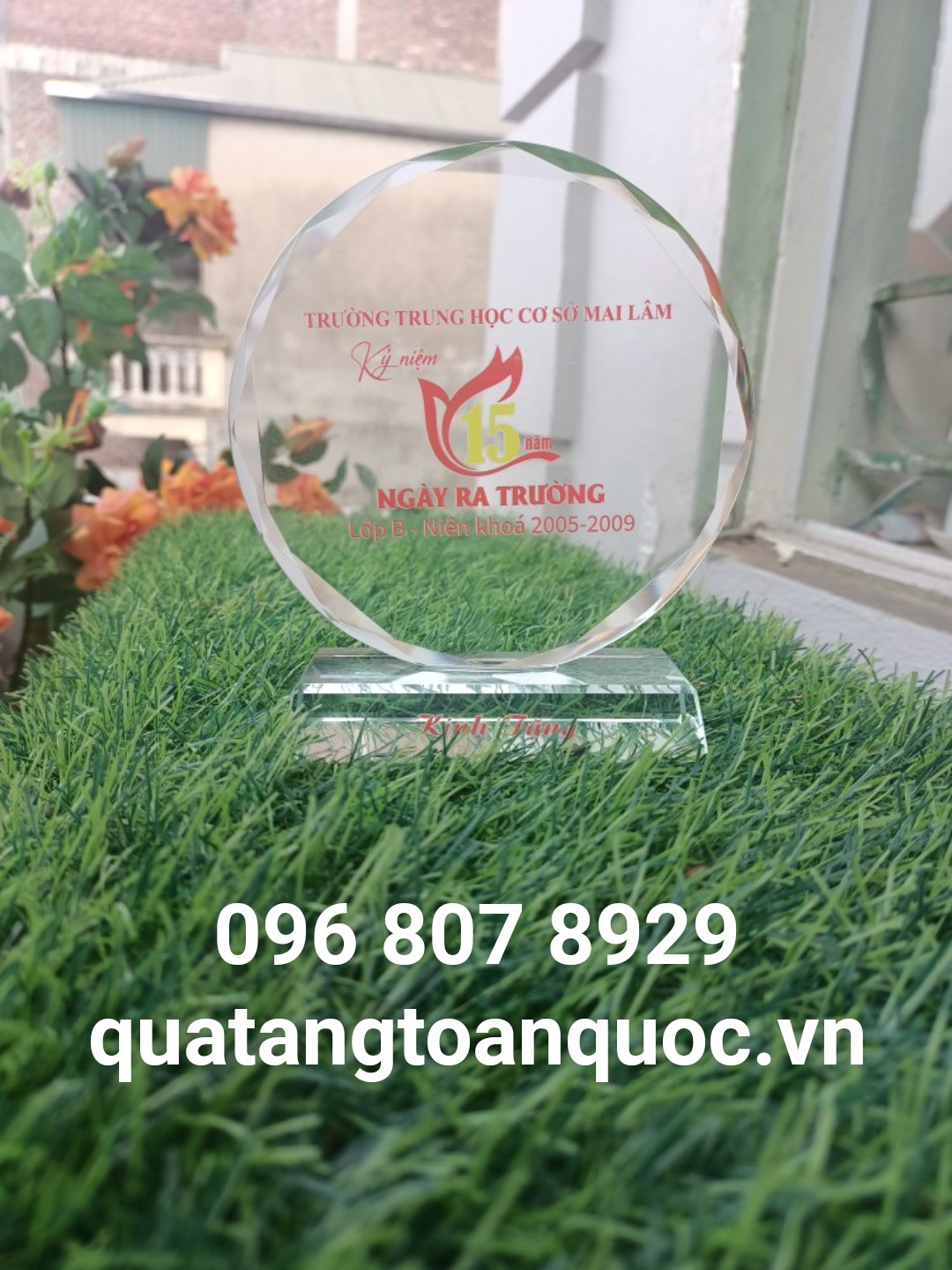 Kỷ Niệm Chương Kỷ Niệm Ngày Ra Trường