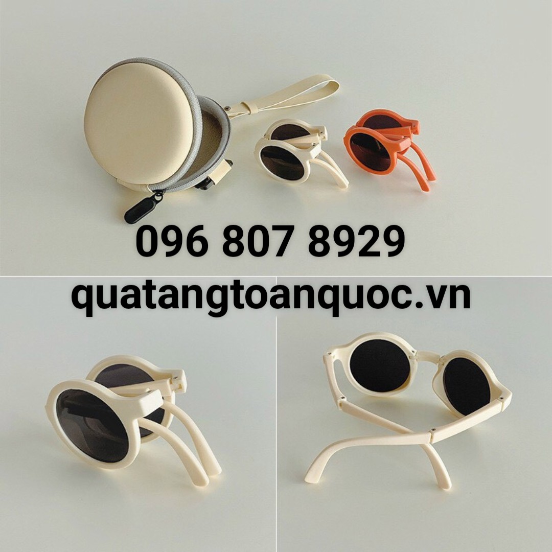 kính mắt cho bé