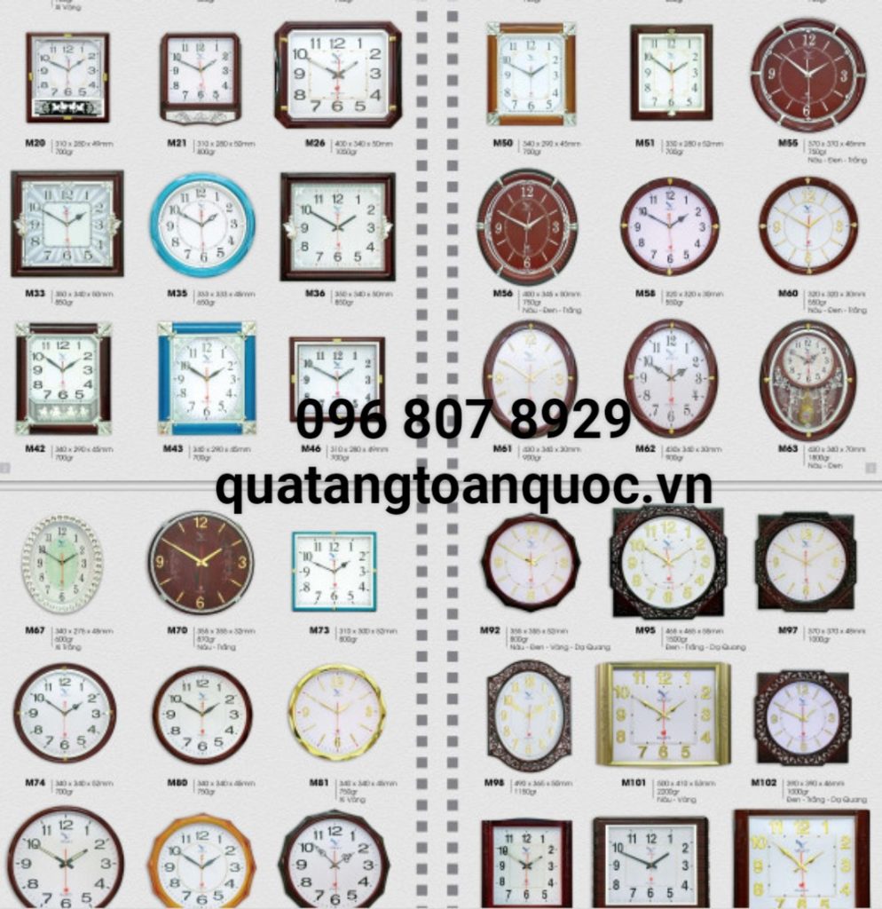 Đồng hồ quà tặng Thái Nguyên