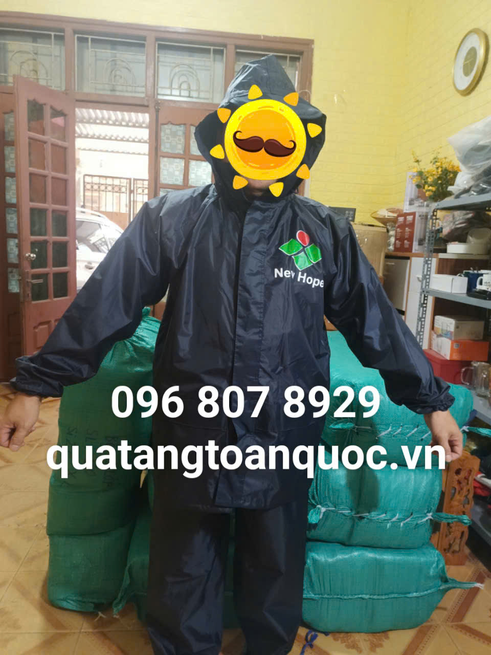 Xưởng sản xuất áo mưa tại Cần Thơ