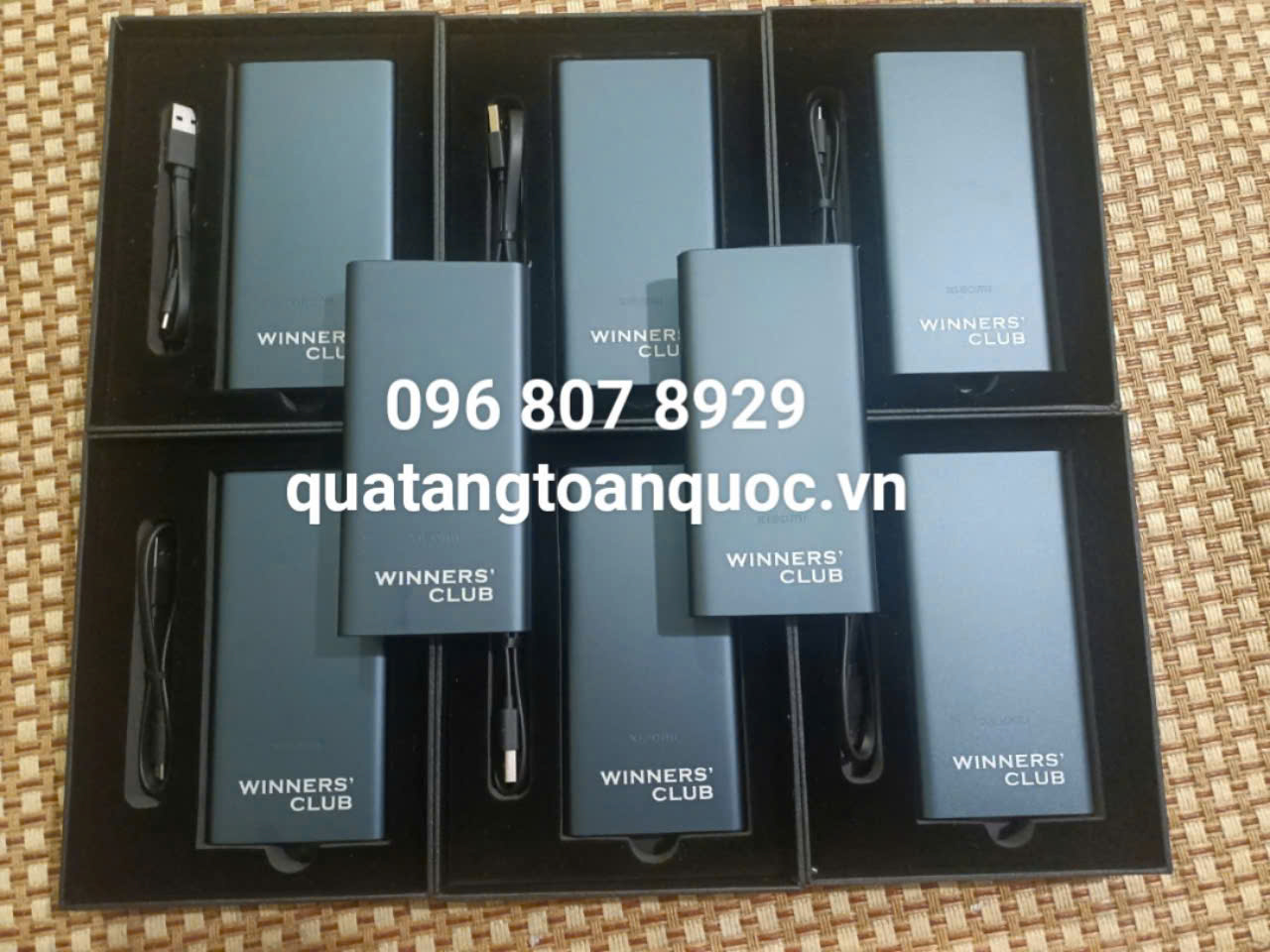 Pin Sạc Dự Phòng Xiaomi In Logo