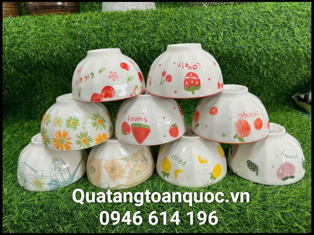 Bát Đĩa Quà Tặng
