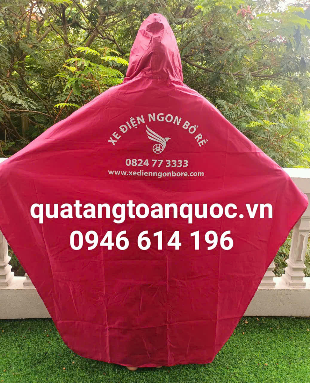 Áo Mưa Quảng Cáo