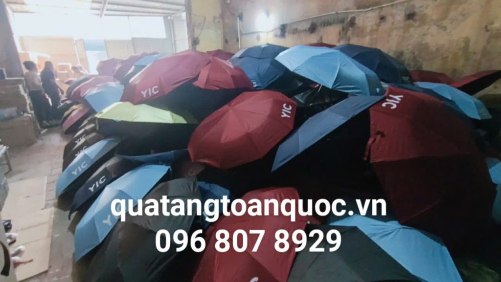 In ô dù tại Cần Thơ