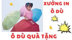 In Ô Dù Thái Nguyên