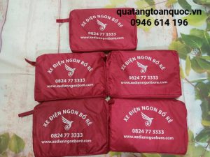 In logo lên áo mưa tại Đà Nẵng