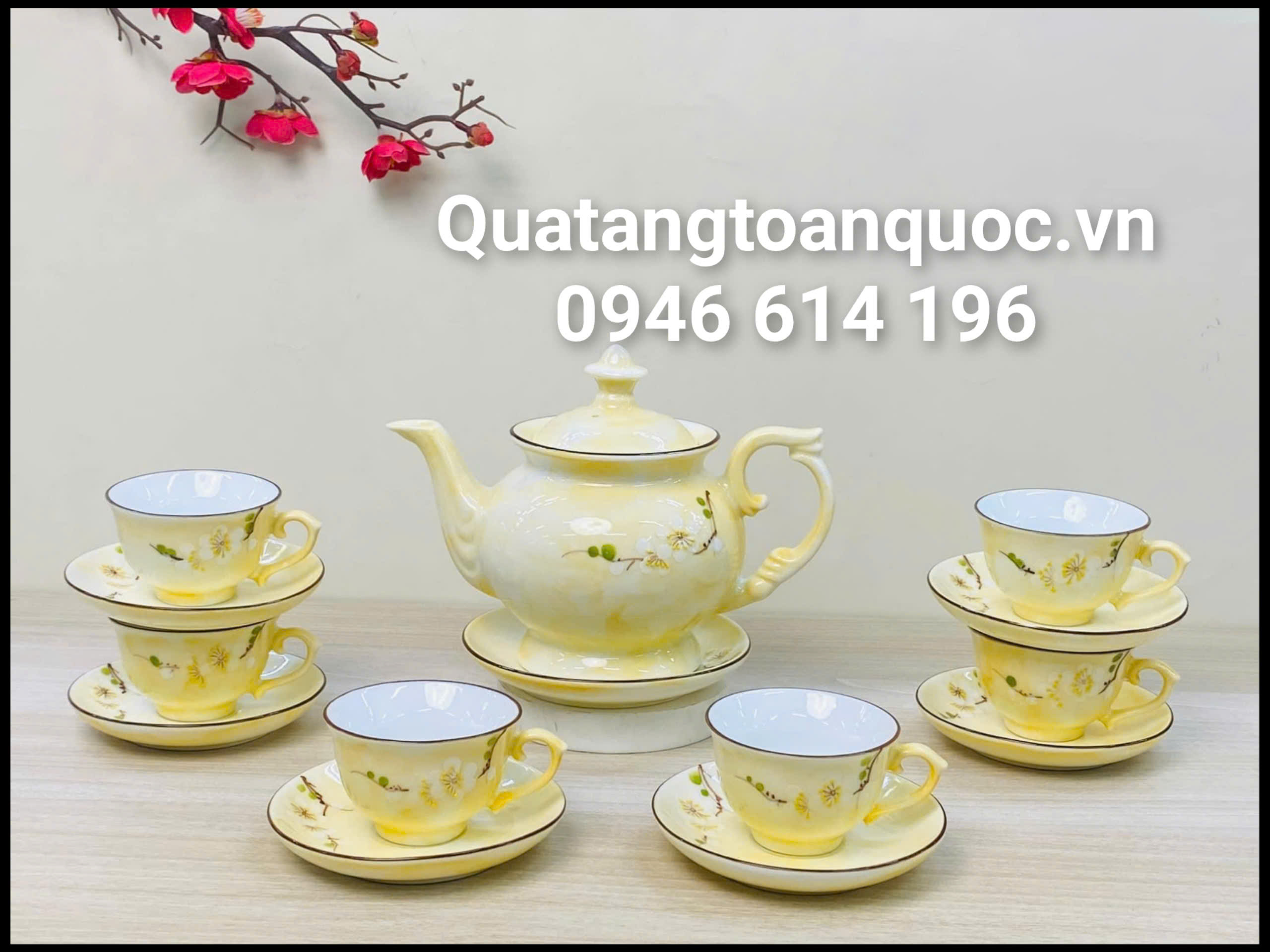 In logo ấm chén tại Bình Dương