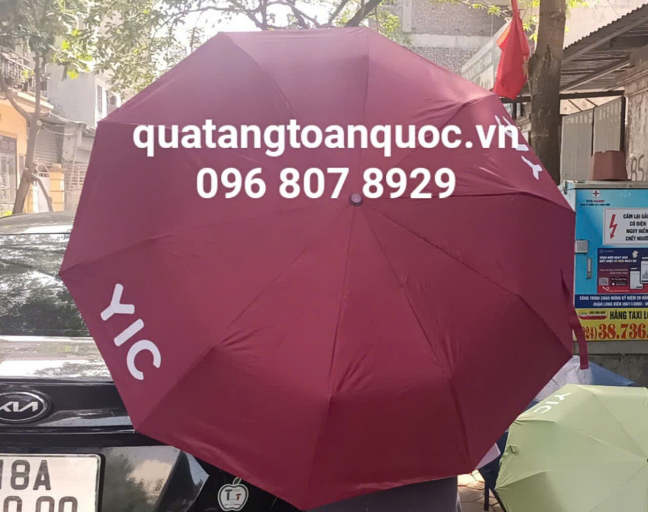 In Ô Dù Tại Cần Thơ