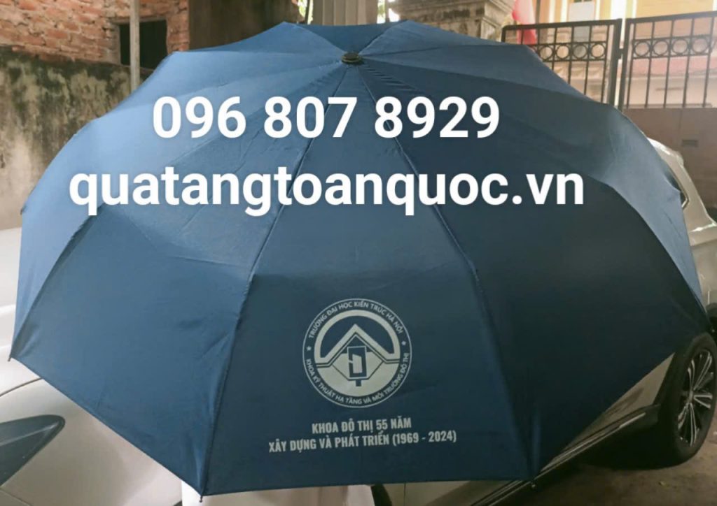 In ô dù Thái Nguyên là hình thức quảng cáo hiệu quả