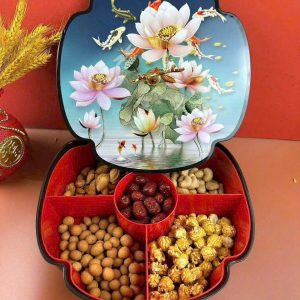 Khay đựng mứt Tết