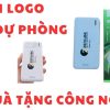 Sạc dự phòng quảng cáo