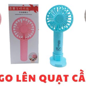 Quạt cầm tay in logo giá rẻ