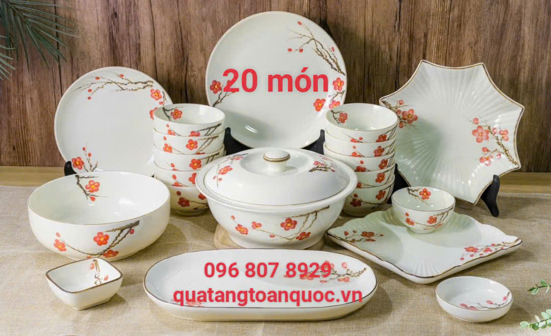 In Logo Lên Bát Đĩa Gốm Sứ