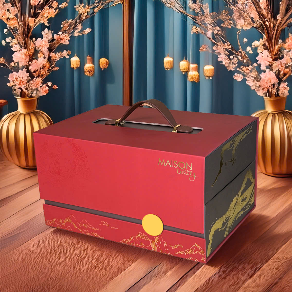 Hộp quà tặng sếp tại Long Biên