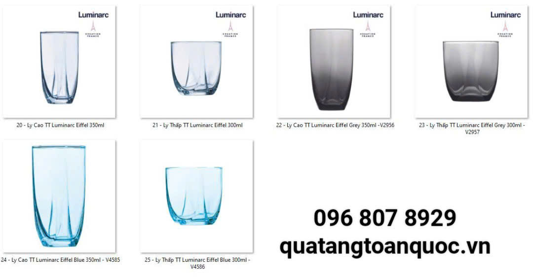 Dịch Vụ In Logo Lên Cốc Luminarc
