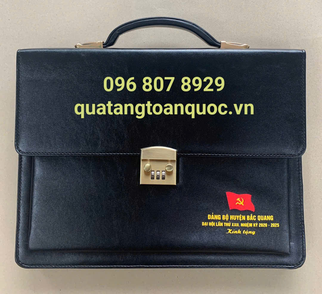 Cặp Da Quà Tặng