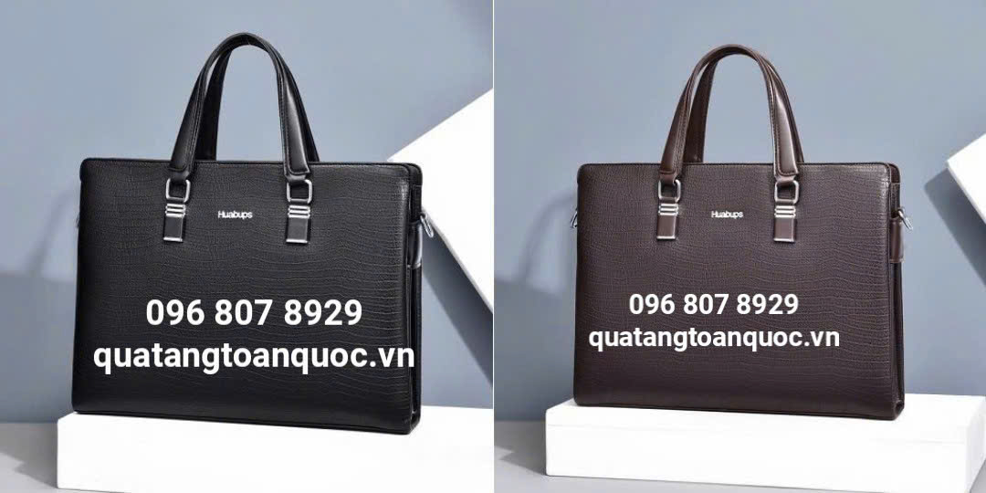 cặp da quà tặng