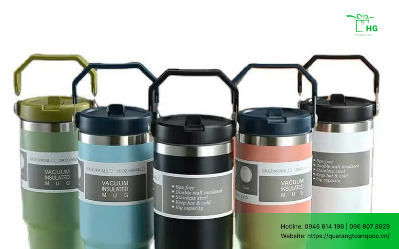 In logo cốc - bình giữ nhiệt tại Hồ Chí Minh