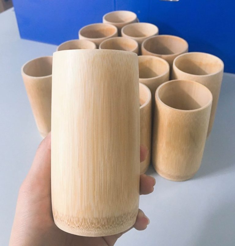Dịch vụ Cốc tre in logo doanh nghiệp tại Hà Nội