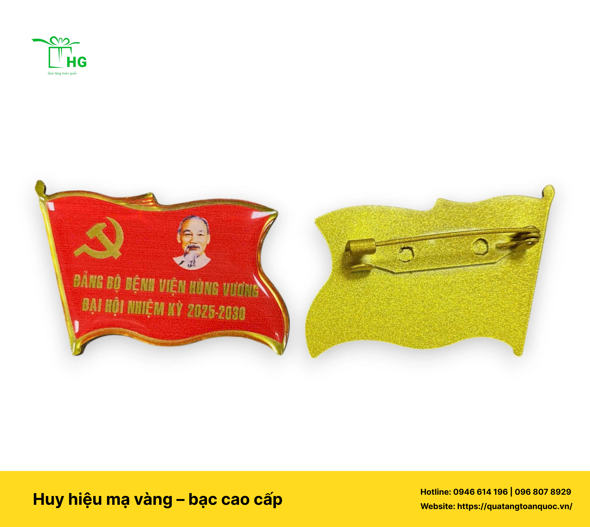 Dịch vụ cung cấp in logo doanh nghiệp mà vàng - bạc cao cấp tại Hà Nội