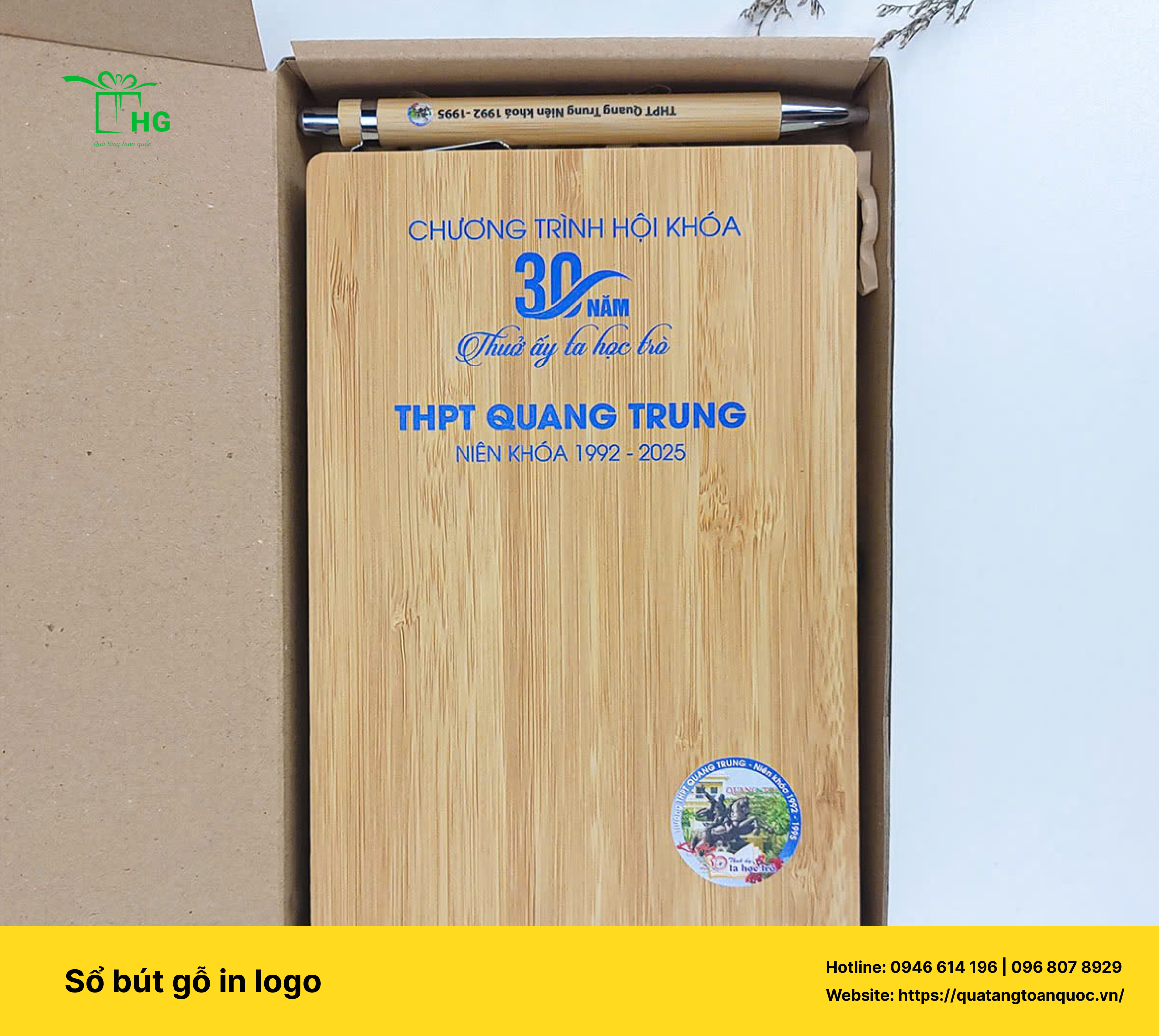 Dịch vụ quà tặng doanh nghiệp toàn quốc in logo doanh nghiệp