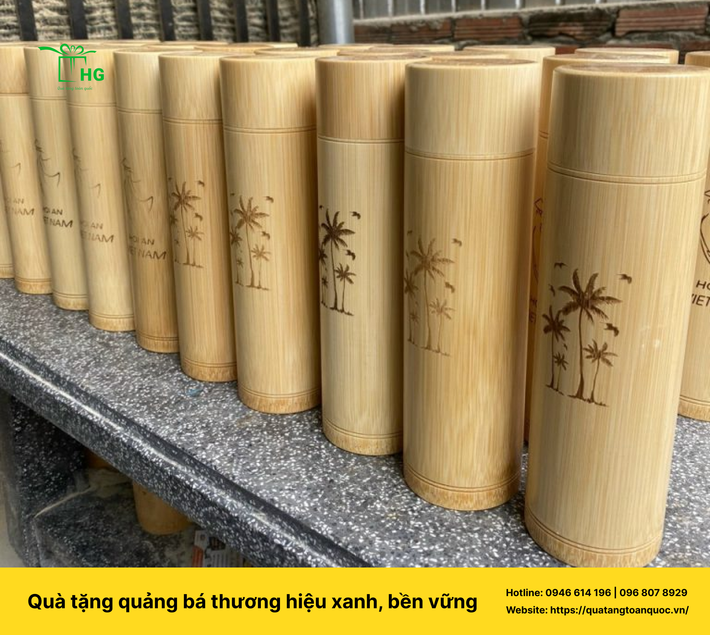 Dịch vụ quà tặng toàn quốc in logo doanh nghiệp