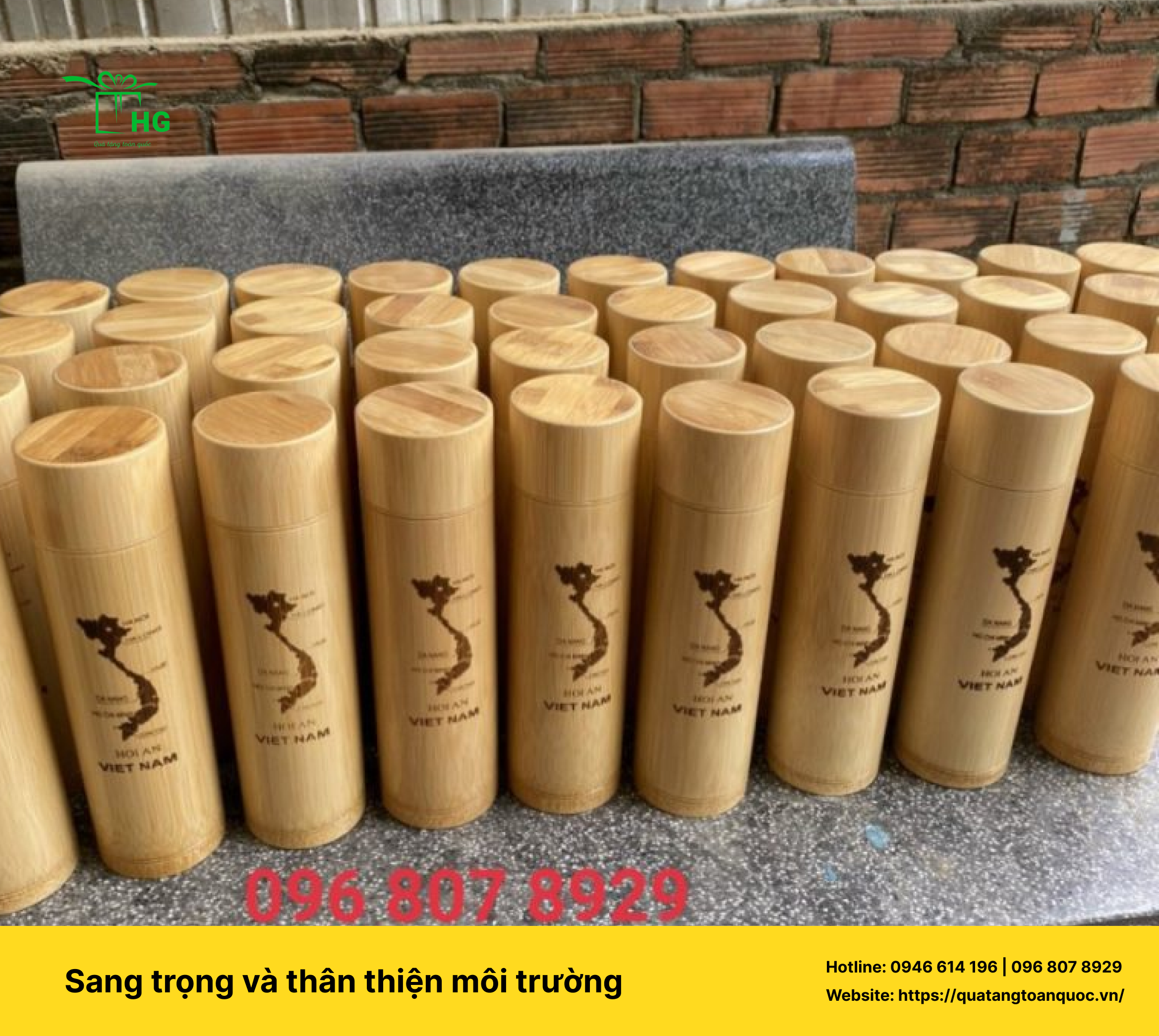 Dịch vụ quà tặng tre cho doanh nghiệp